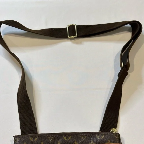 Louis Vuitton Monogram Brown and Tan Crossbody Bag - Picture 9 of 16